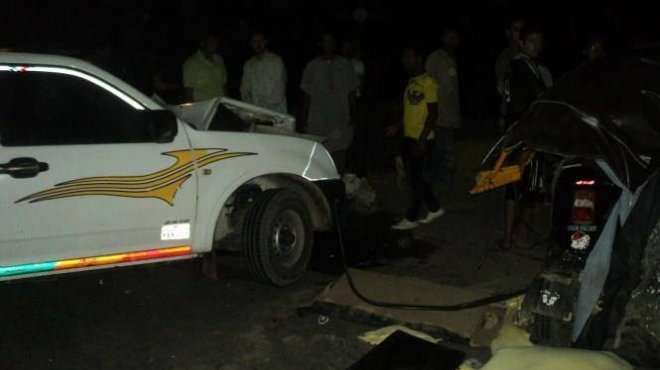 إصابة شخصين في حادث سير بجنوب سيناء