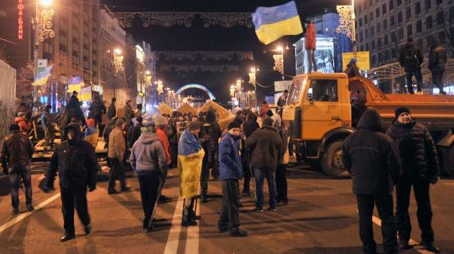 منظمة الأمن والتعاون في أوروبا تدين استخدام القوة ضد الصحفيين في كييف