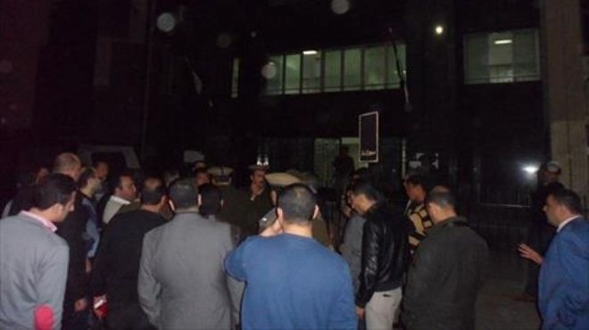 أمناء وأفراد شرطة أسيوط يعلنون تضامنهم مع وقفة زملائهم بالإسكندرية