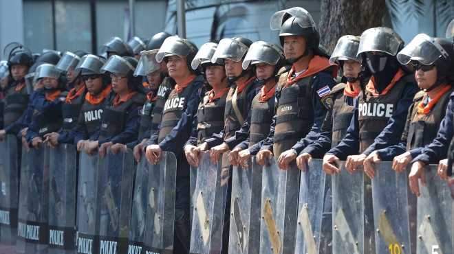السلطات التايلاندية تستعد لمظاهرات الاثنين في بانكوك