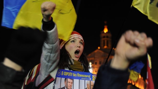  المعارضة الأوكرانية ترفض قانون العفو عن المتظاهرين