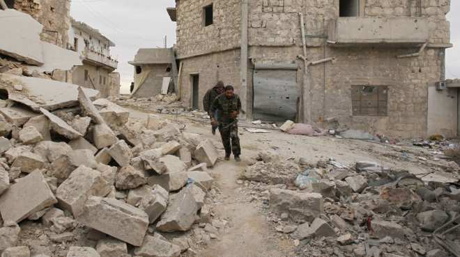 المرصد السوري: مقتل 42 شخصا في غارات للهليكوبتر في حلب