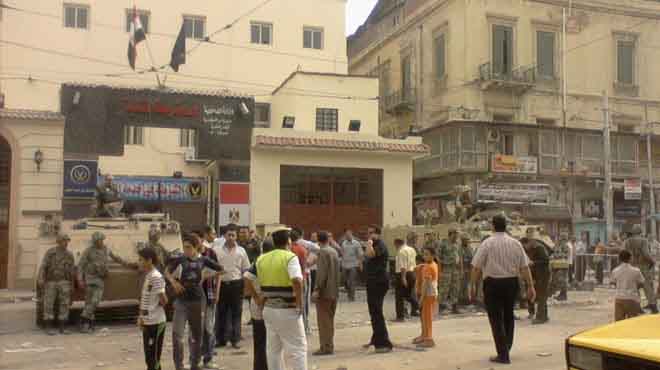 إحباط محاولة اقتحام مركز شرطة أبو حمص لتهريب مساجين