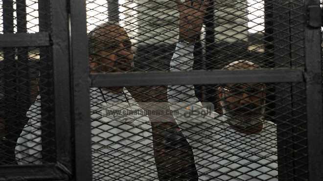  بدء جلسة محاكمة صفوت حجازى والبلتاجى بتهمة تعذيب ضابط باعتصام رابعة