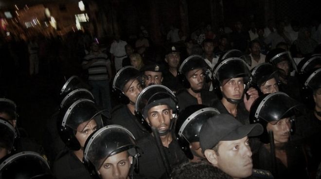  إضراب ضباط وأفراد قسم شرطة الشرابية حتى إقالة وزير الداخلية