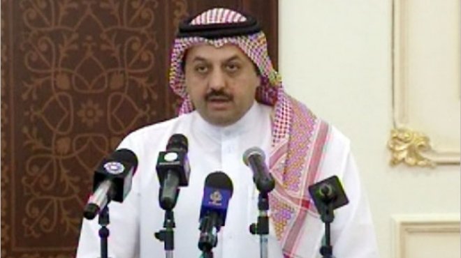 وزير خارجية قطر يصل القاهرة للمشاركة في اجتماع الوزراء العرب