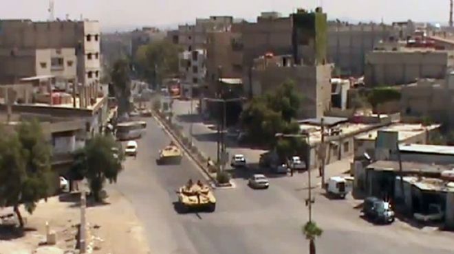 تواصل الاشتباكات على محاور ريف دمشق وتشديد الإجراءات الأمنية في العاصمة السورية