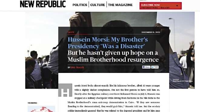 شقيق «المعزول»: رئاسة «مرسى» كارثية.. لكنى سأقاتل لإعادته