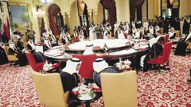 اجتماع وزراء خارجية دول مجلس التعاون الخليجي ينطلق في العاصمة القطرية