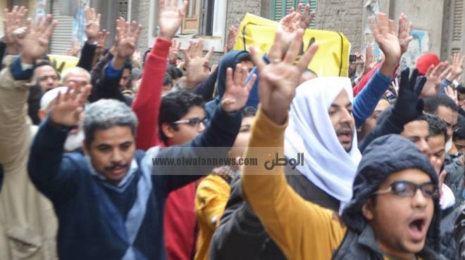الإخوان ينظمون وقفة في منطقة عين شمس تزامنًا مع محاكمة 
