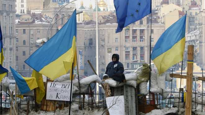 الرئيس الأوكراني في إجازة مرضية وسط الأزمة السياسية 