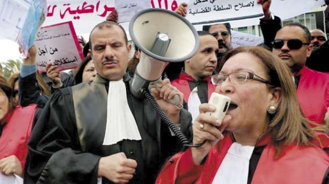  نقابة القضاة التونسيين تؤكد أنها ستدخل في إضراب مفتوح