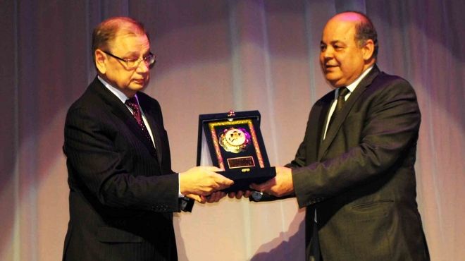  وزير الثقافة يشهد الاحتفال بمرور 70 عاما علي العلاقات المصرية - الروسية