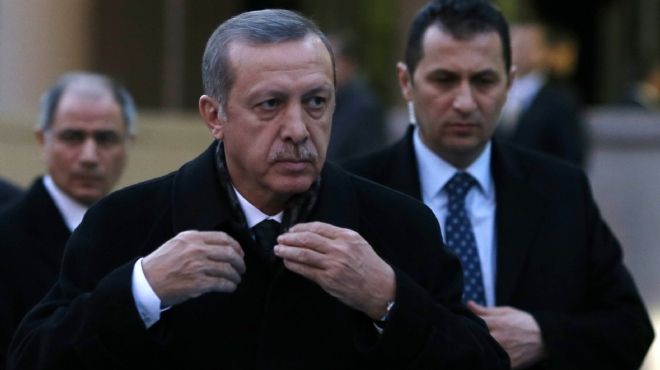 أردوغان يتعرض للغرامة لإهانته 