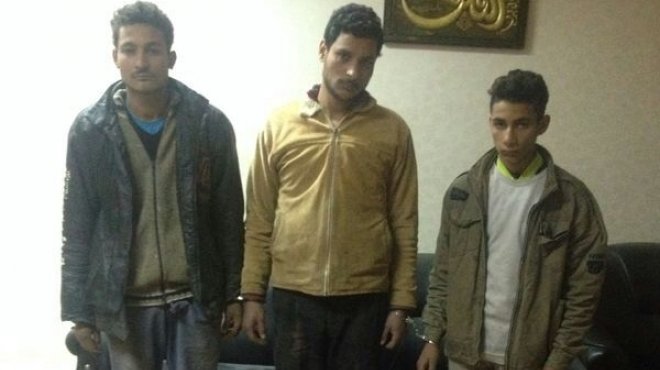  ضبط 3 متهمين بينهم قبطيان حاولوا اختطاف طالب بالشرقية 