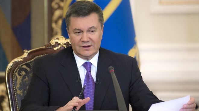  الرئيس الأوكراني يعلن غدا يوم حداد رسمي على أرواح ضحايا الاضطرابات