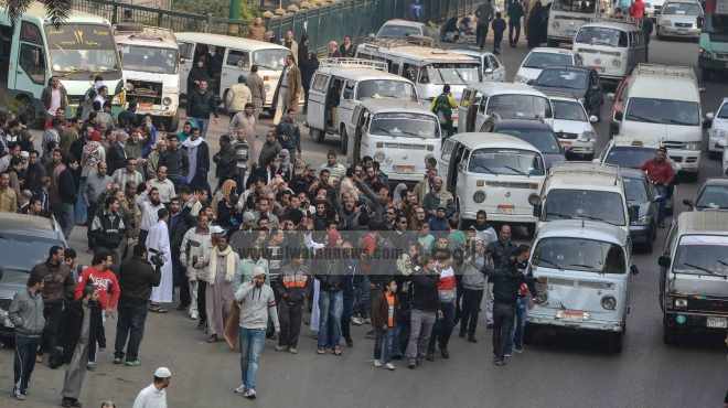 مسيرات لأنصار جماعة الإخوان الإرهابية في القاهرة والجيزة