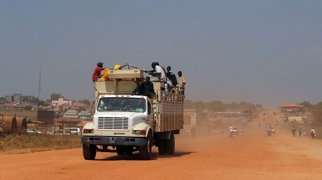 استمرار تدفق اللاجئين على الحدود السودانية من دولة الجنوب