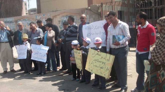  اعتصام فناني قصر ثقافة بورسعيد للمطالبة بإنهاء خدمة المدير 