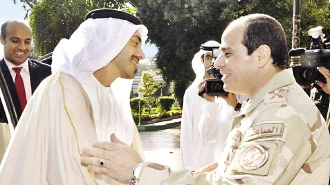 بالتفاصيل| وزير الخارجية الإماراتى لـ«السيسى»: مستمرون فى دعم مصر عسكرياً واقتصادياً ودولياً