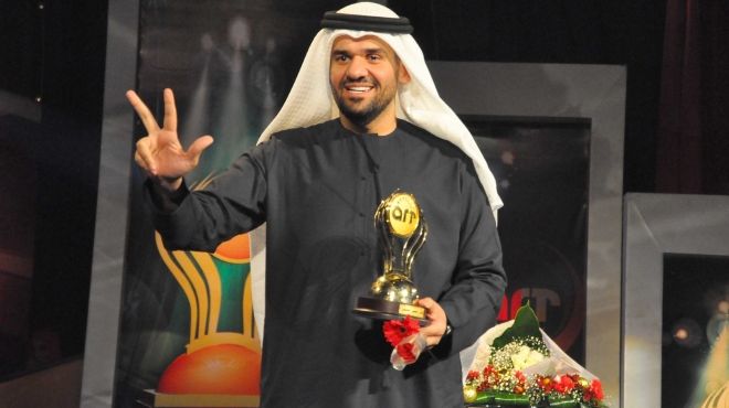  حسين الجسمي يختتم 2013 بتكريم 