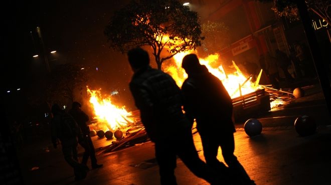 تجدد الصدامات بين متظاهرين أكراد والشرطة جنوب شرق تركيا