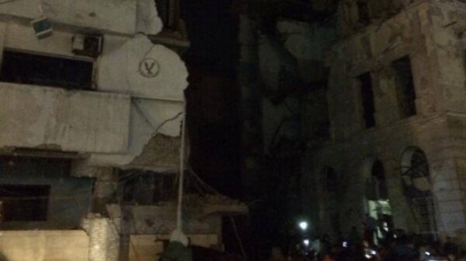  عاجل| انفجار قنبلة بدائية الصنع بمنطقة الطالبية في شارع الهرم 