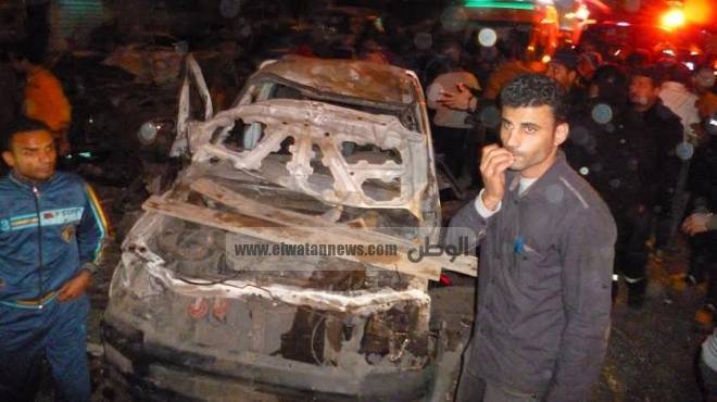 عاجل| مصدر أمني يرجح: سيارة مفخخة تحمل نصف طن متفجرات وراء الحادث