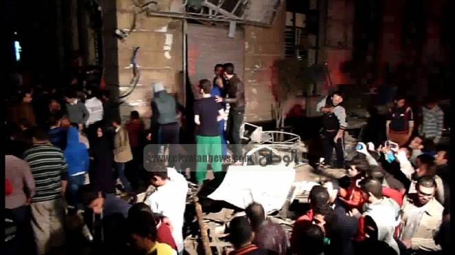 التلفزيون المصري: 200 مصاب في تفجير مدير أمن الدقهلية