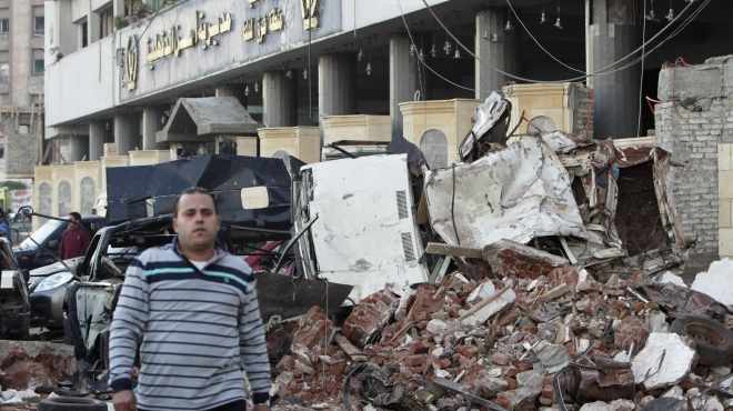  رئيس اتحاد عمال مصر يدين حادث 