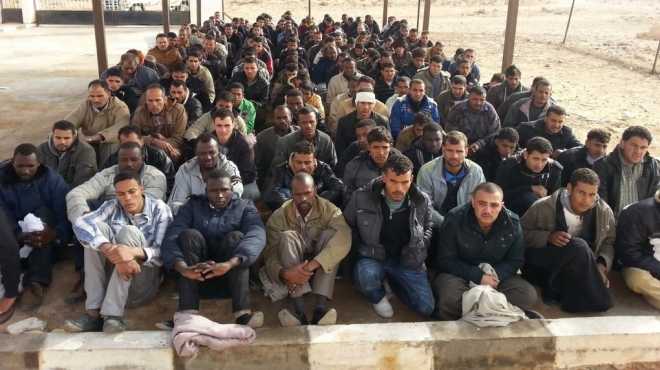 إحباط  هجرة غير شرعية لـ 74 شخصا من السلوم إلى ليبيا