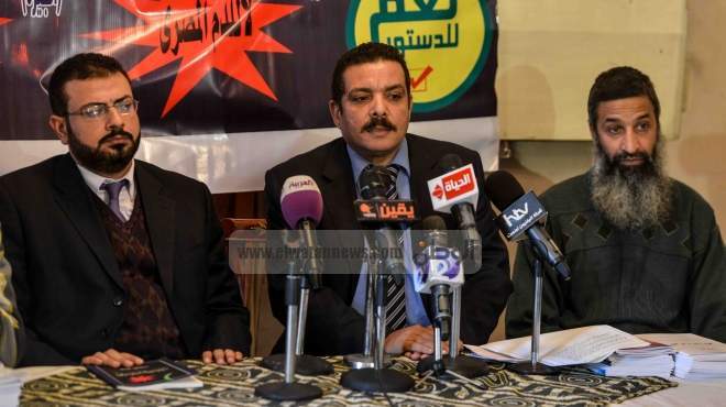 الجبهة الوسطية تدشن أكبر مراجعات للحركات الإسلامية لحل الأزمة السياسية والدينية في مصر 