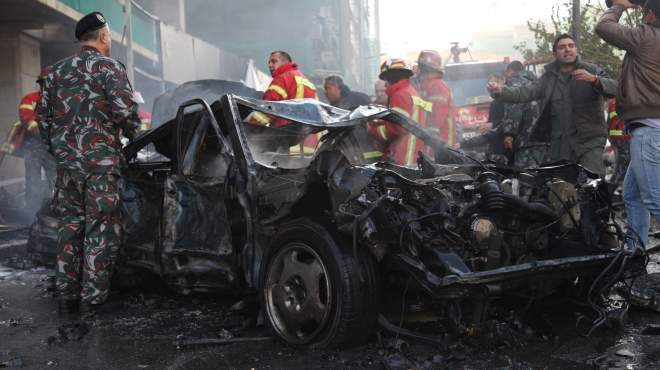 أنباء عن سقوط قتيلين للجيش اللبناني و5 مصابين في انفجار 