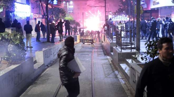 خمسة مصابين إثر انهيار محطة قطارات قيد الإنشاء في تركيا