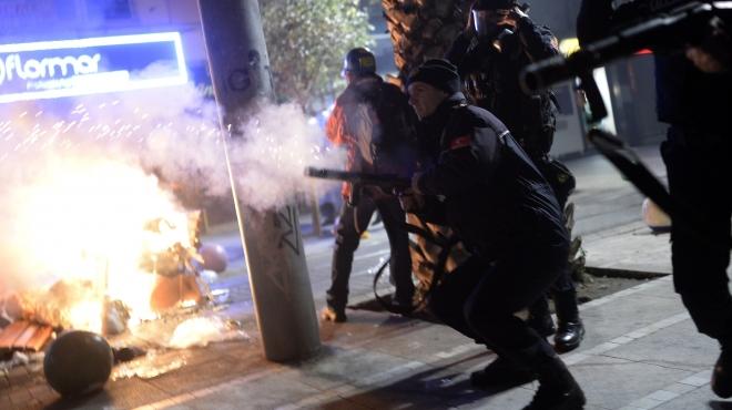  اشتباكات بين أكراد وقوات الشرطة في عدة مدن بتركيا