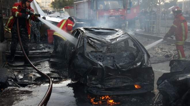 عاجل| إصابة شخصين في انفجار قنبلة صوتية بمسجد في بيروت