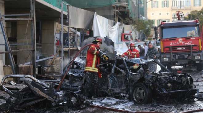 وزير لبناني: 4قتلى و65 جريحا في تفجير 