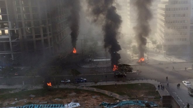 العثور على وثائق للانتحاري الذي نفذ تفجير ضاحية بيروت الجنوبية أمس