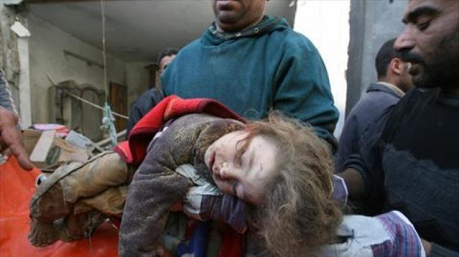 إصابة 11 فلسطينيا بينهم 7 أطفال في انفجارين غامضين جنوب قطاع غزة