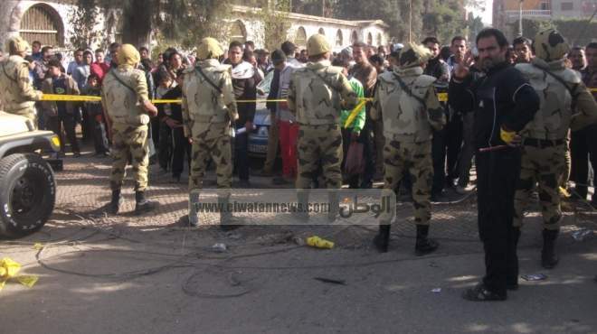 عاجل| إصابة ضابط ومجندين في تفجير عبوة ناسفة على طريق الجورة بشمال سيناء