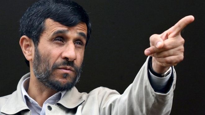  أحمدي نجاد: انتصار المعارضة في سوريا سيمثل 