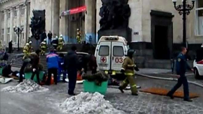 روسيا: مقتل اثنين فى هجوم مسلح على مدرسة شمال «موسكو»