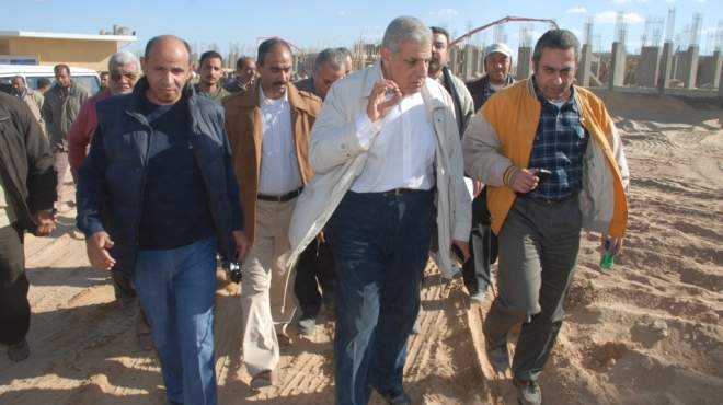 وزير الاسكان  ومحافظ الاسكندرية  يفتتحان محطة مياه 