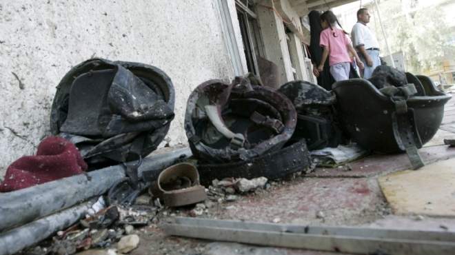 مقتل شرطي عراقي في هجوم شنه مسلحون من داخل الأرضي السورية