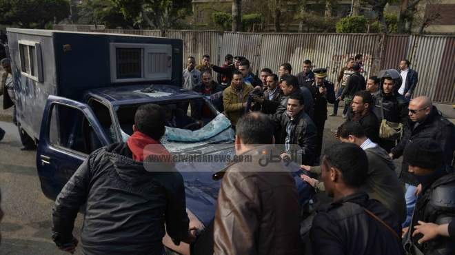 إصابة رائد شرطة و 4 مجندين فى حادث انقلاب سيارة شرطة بجنوب سيناء