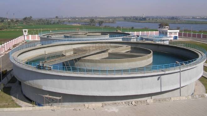 إيقاف 3 محطات تنقية مياه في بني سويف بسبب تلوث ترعة 