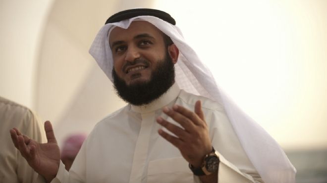 مشاري راشد يؤيد قرارات الملك سلمان.. ويشكر سعود الفيصل: 