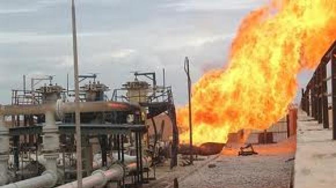 عاجل| أنباء عن تفجير خط الغاز بمنطقة الحسنة في سيناء
