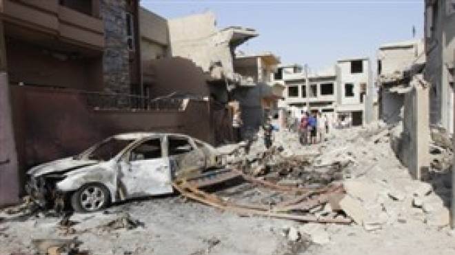  21 قتيلا في سلسلة تفجيرات بسيارت مفخخة في بغداد