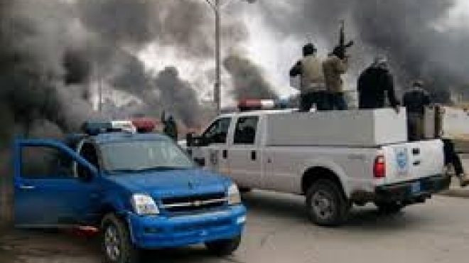 11 قتيلا في انفجار أربع سيارات مفخخة بـ